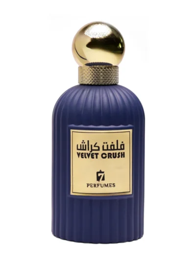 Velvet Crush Eau De Parfum Unisex 100ML – by 7Perfumes